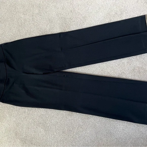 Tahari size 10 side zip black pants - Picture 1 of 6